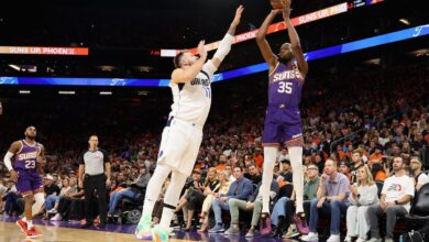 dallas mavericks vs phoenix suns match player stats