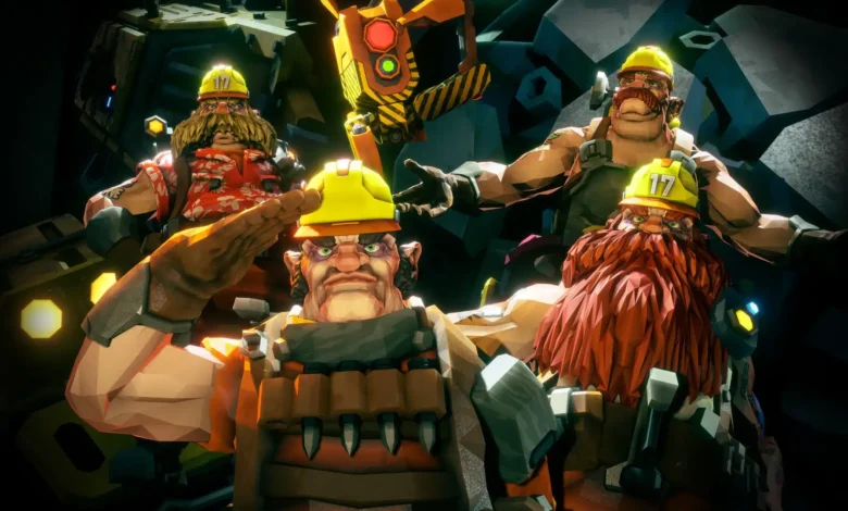 Exploring Deep Rock Galactic Crossplay: A New Era of Co-Op Gaming deep rock galactic crossplay