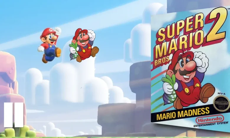 Super Mario Bros 2 Unblocked