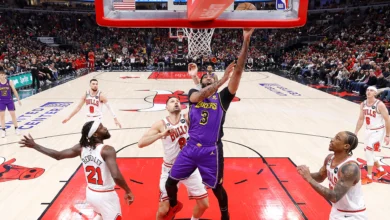 chicago bulls vs lakers match player stats