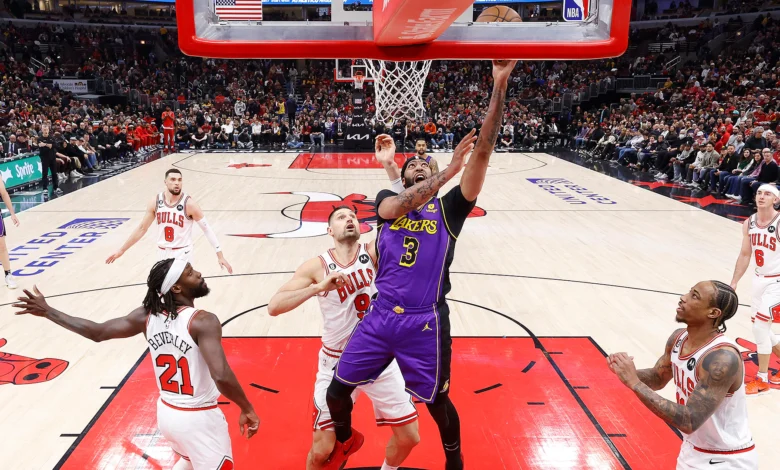 Chicago Bulls vs Lakers Match Player Stats: A Deep Dive into the Epic Rivalry chicago bulls vs lakers match player stats