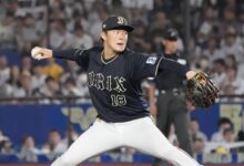 Chiba Lotte Marines vs Orix Buffaloes match player stats