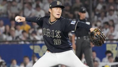 Chiba Lotte Marines vs Orix Buffaloes match player stats