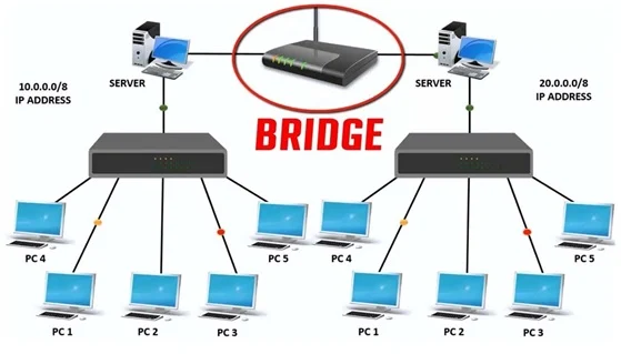 What is Bridge in Computer Network? Understanding Its Role and Importance