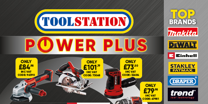 Toolstation Discount Code