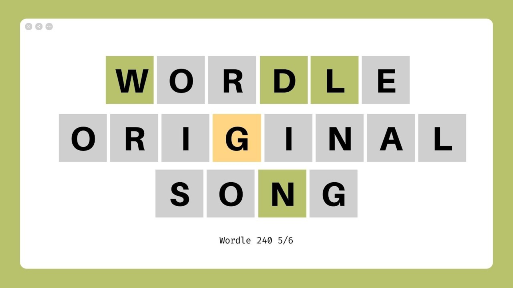 "Mastering Songless Wordle: A Fun Twist on the Classic Game!"